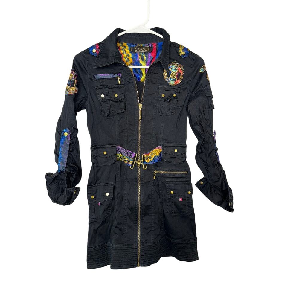 Coogi Girls Zip Dress